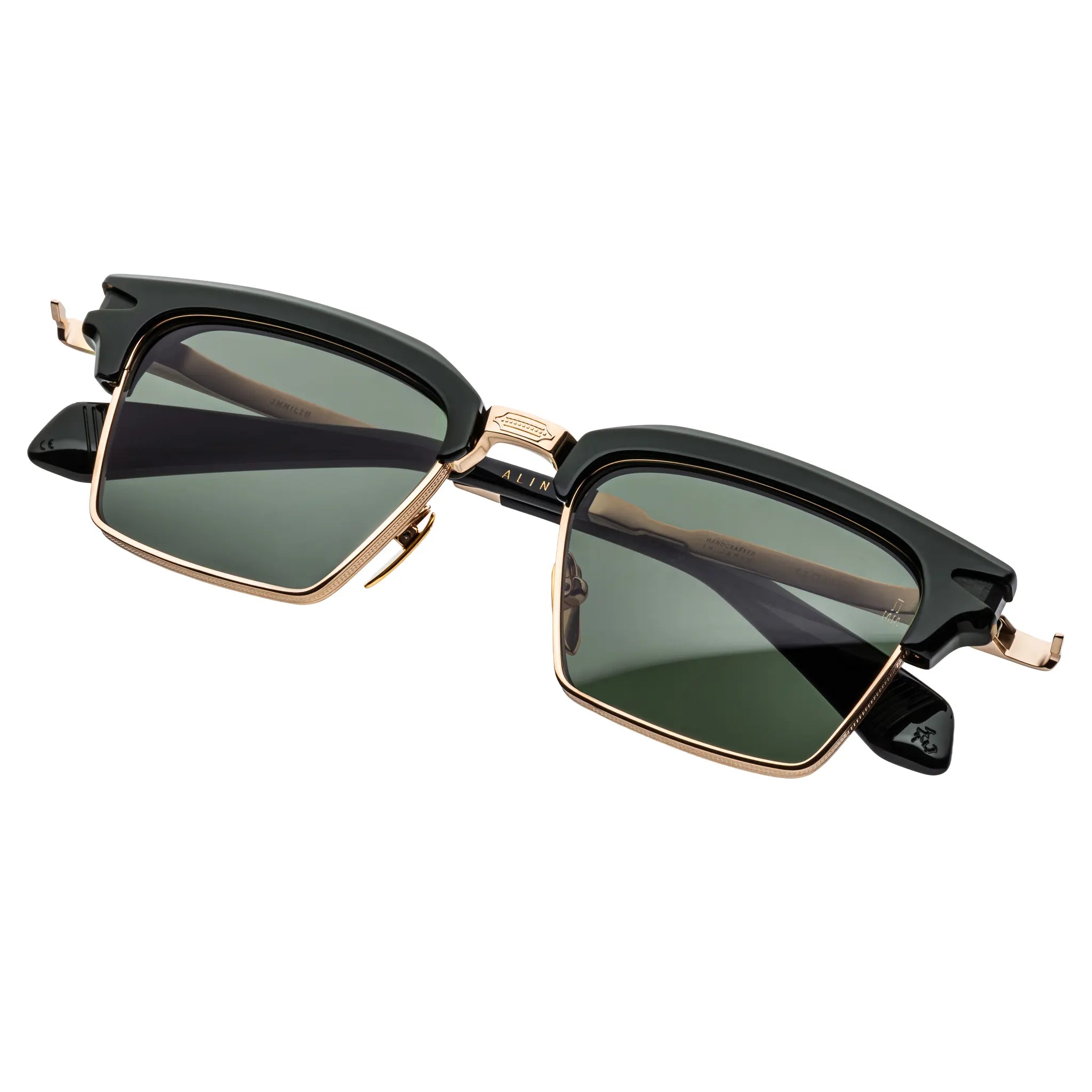 Front View of Jacques Marie Mage Alin Viper Sunglasses